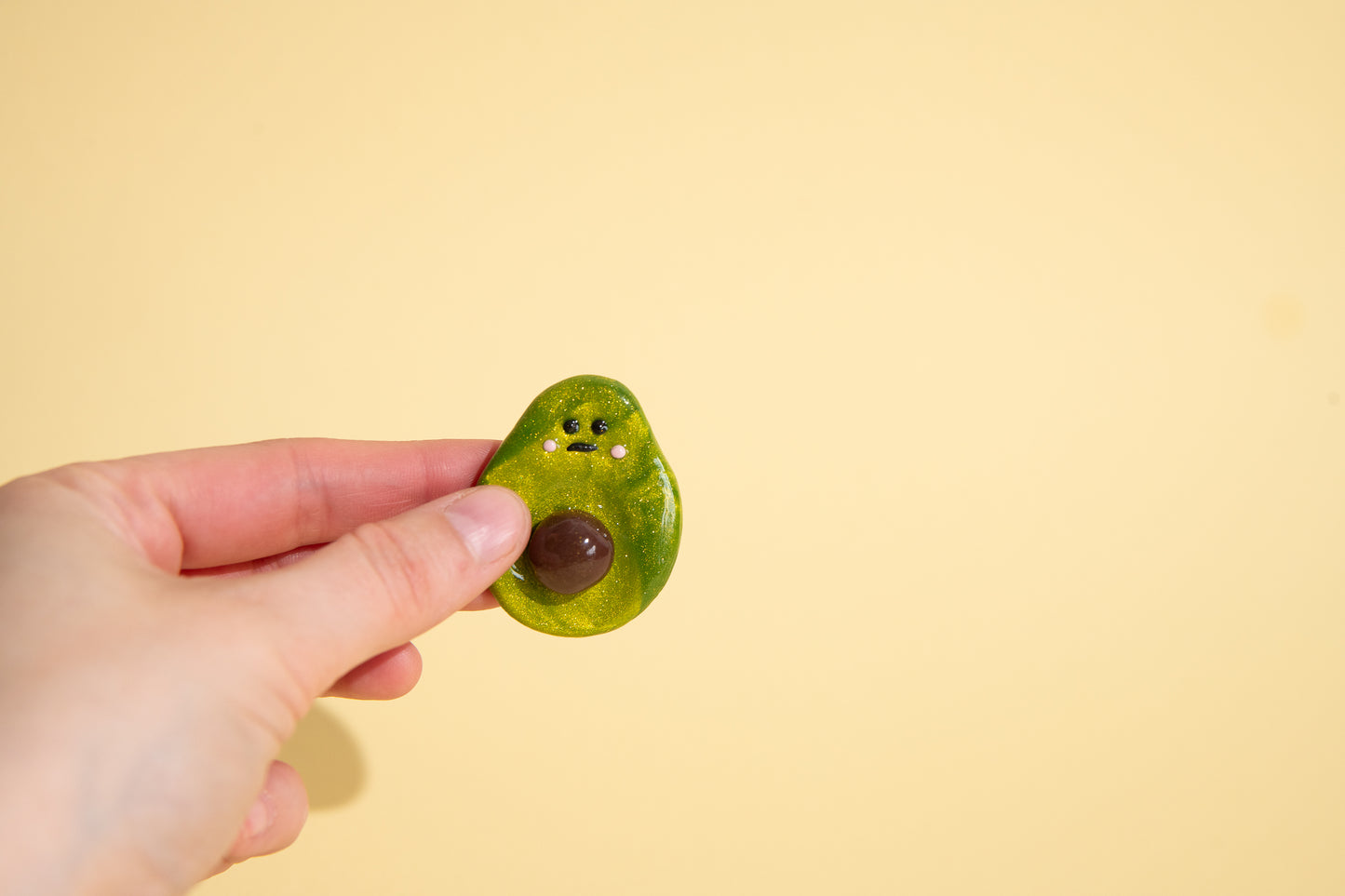 SĂĽĂźer Avocado Sorgenstein fĂĽr Stressabbau und emotionale Balance bei ADHS