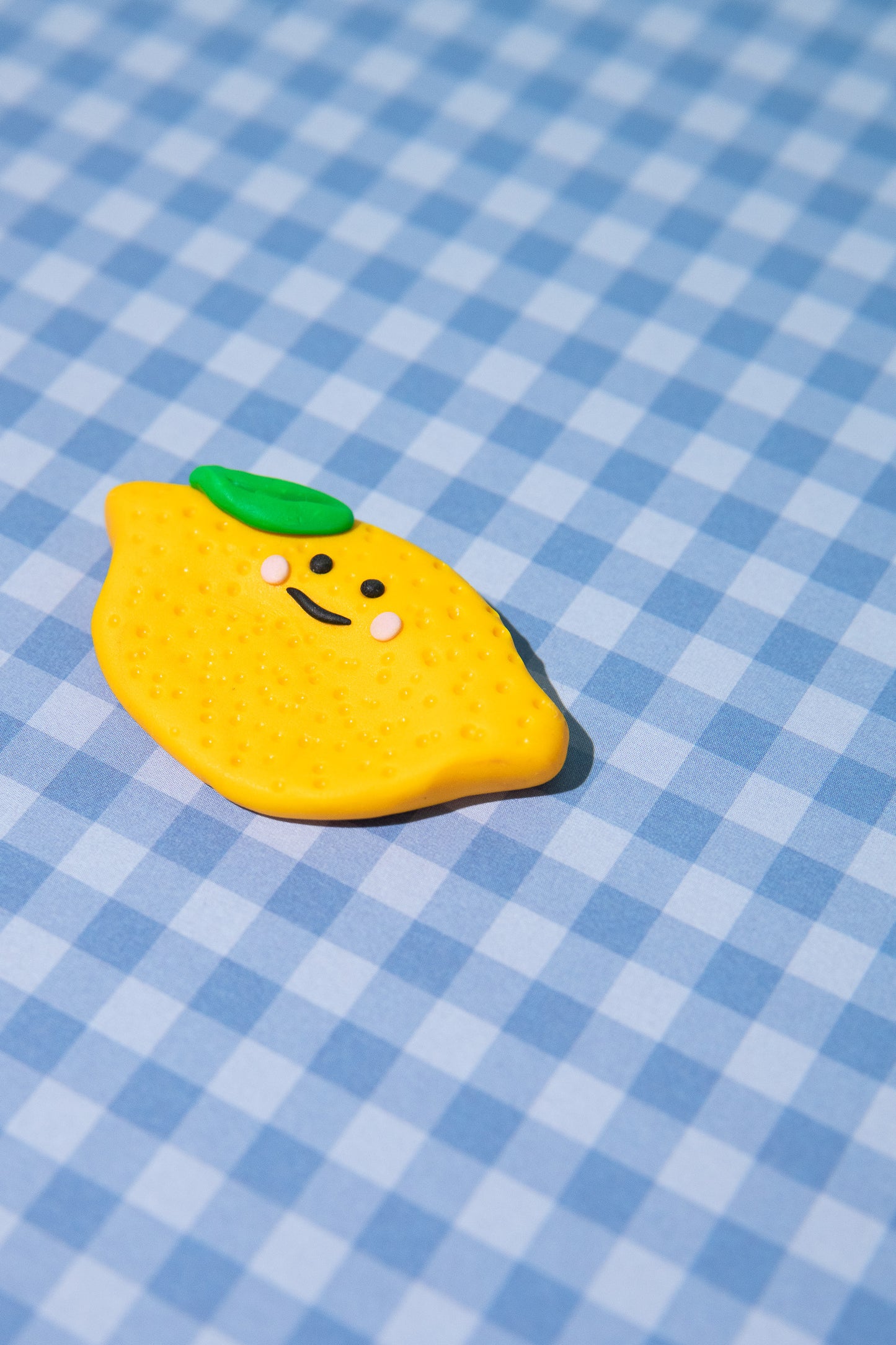 Zitrone Fidget Toy als Handschmeichler für Fokus und Konzentration