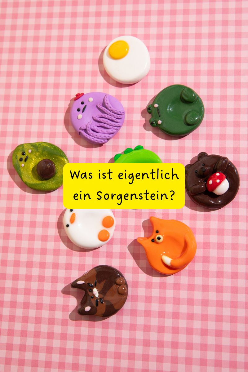 Was ist ein Sorgenstein? – Das kleine Fidget Toy mit großer Wirkung