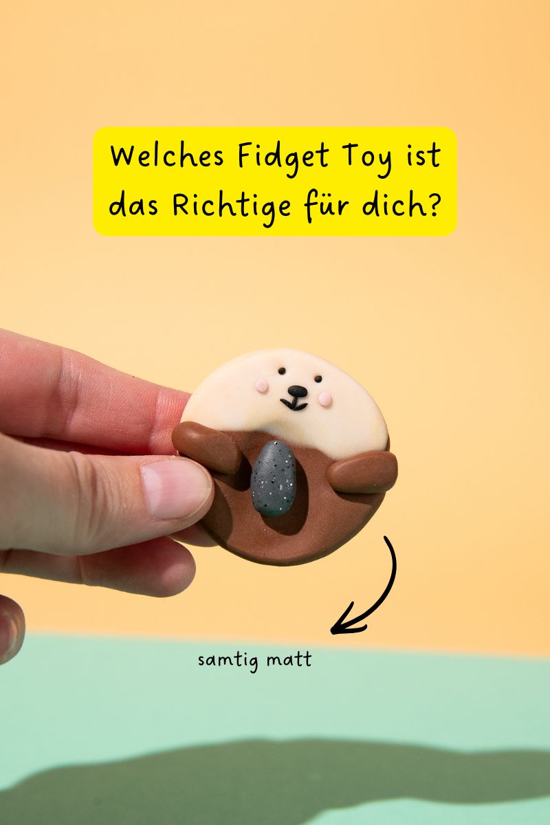 fidget toy sorgenstein otter