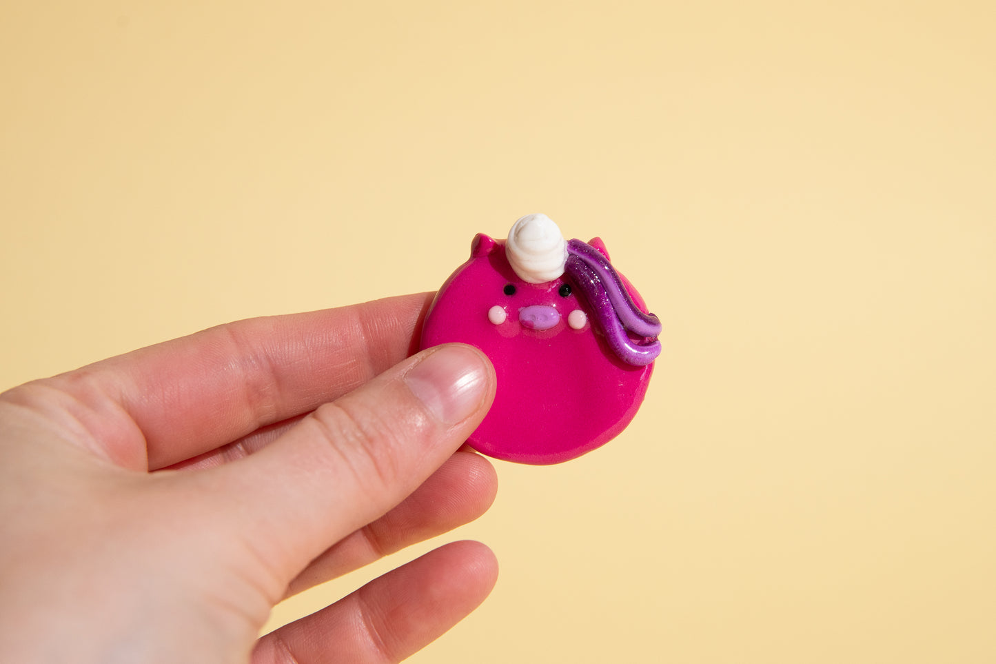 polymer clay fidget spinner für neurodiversität fokus und stressabbau