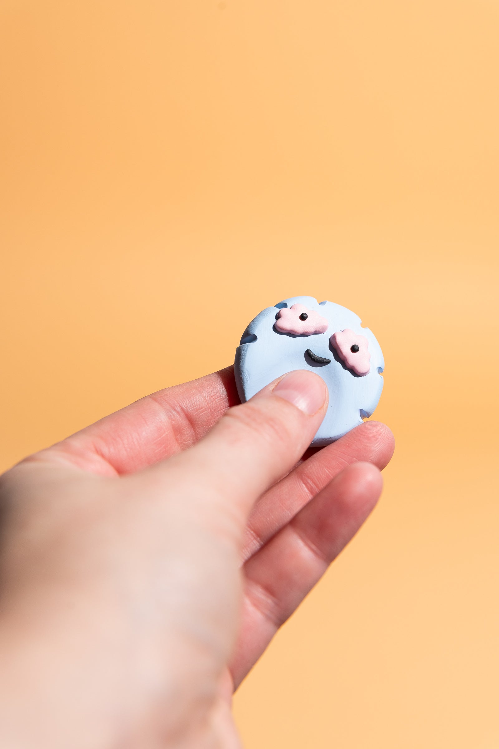 Wolken Fidget Toy glatt und leicht für Achtsamkeit und Fokus