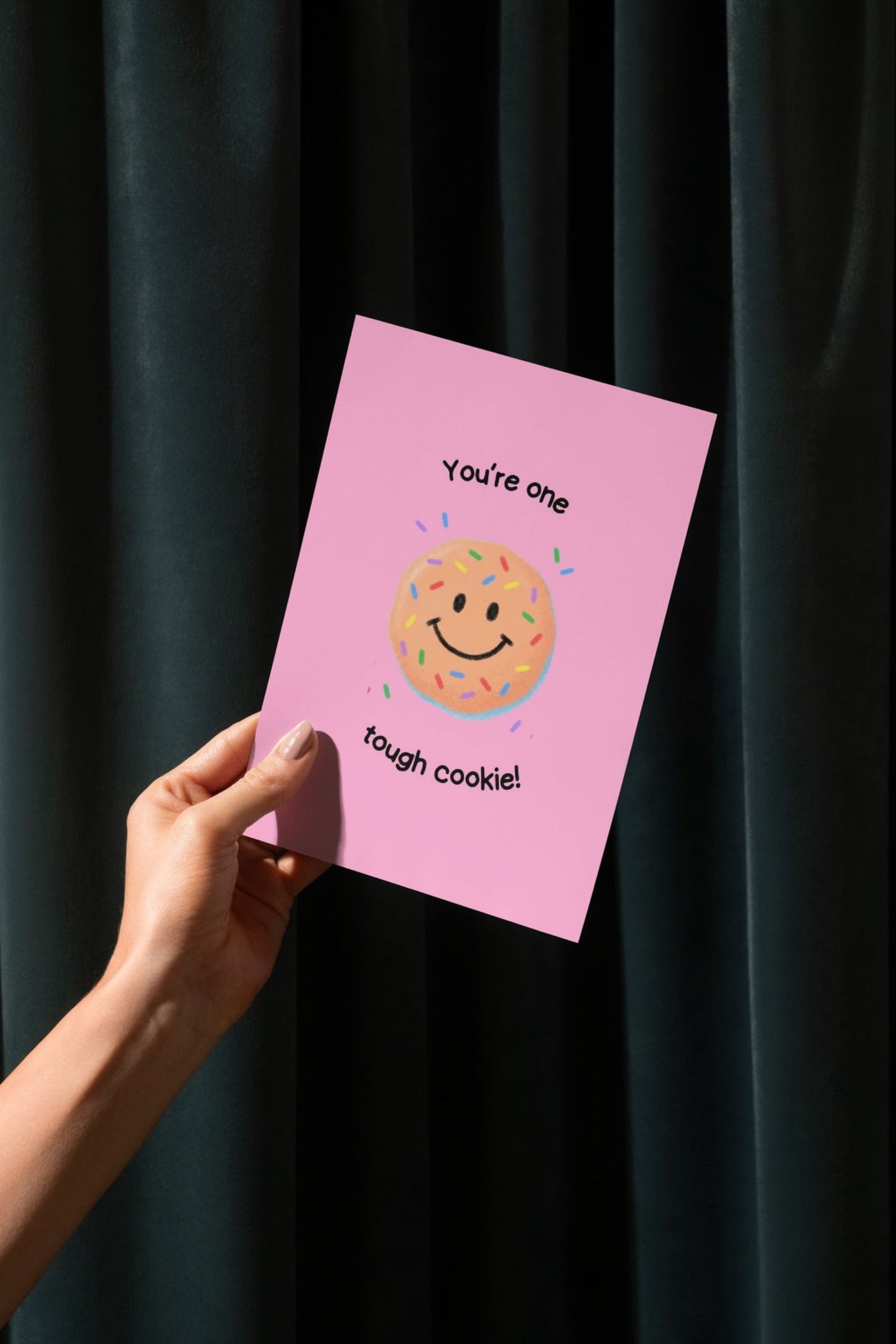 Postkarte Cookie