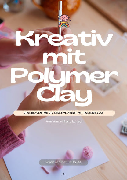 Polymer Clay Grundlagen: Guide für kreative Projekte mit Formton