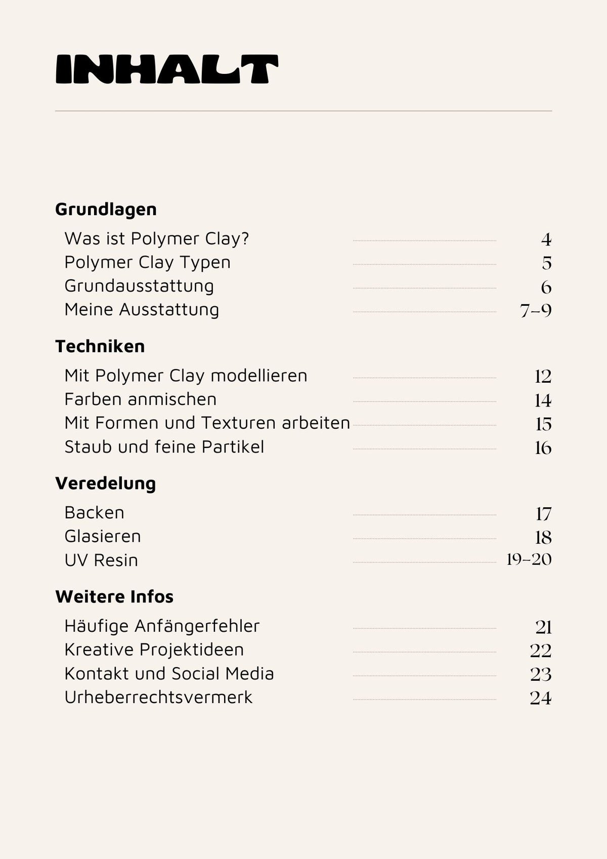 Polymer Clay Grundlagen: Guide für kreative Projekte mit Formton