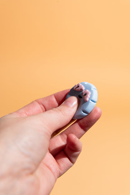 kleiner Wolken Handschmeichler Fidget Toy für unterwegs
