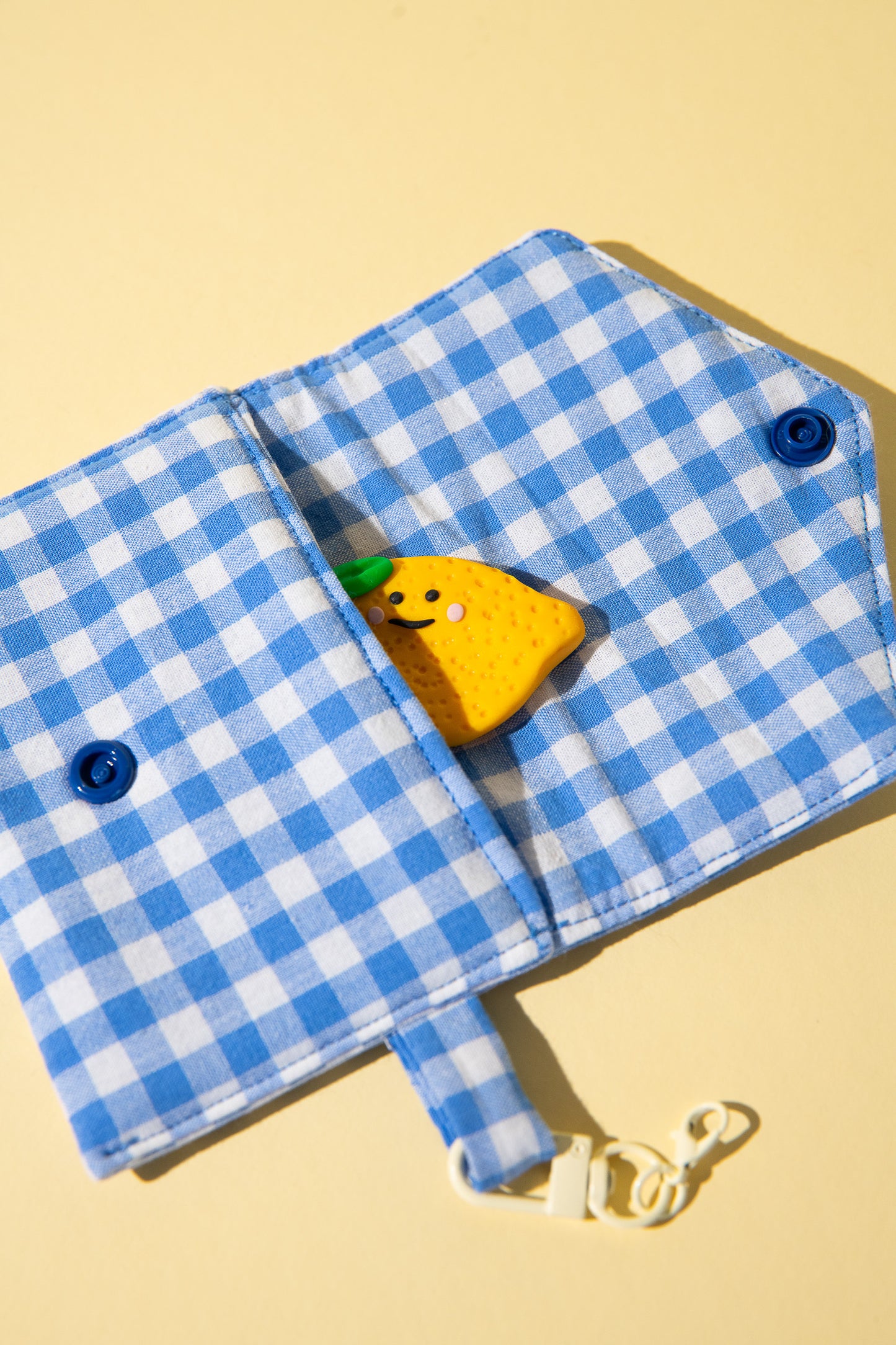 Handgemachte Mini Tasche für deine Sorgensteine