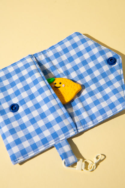 Handgemachte Mini Tasche für deine Sorgensteine