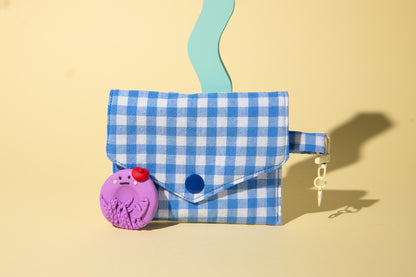 Handgemachte Mini Tasche für deine Sorgensteine