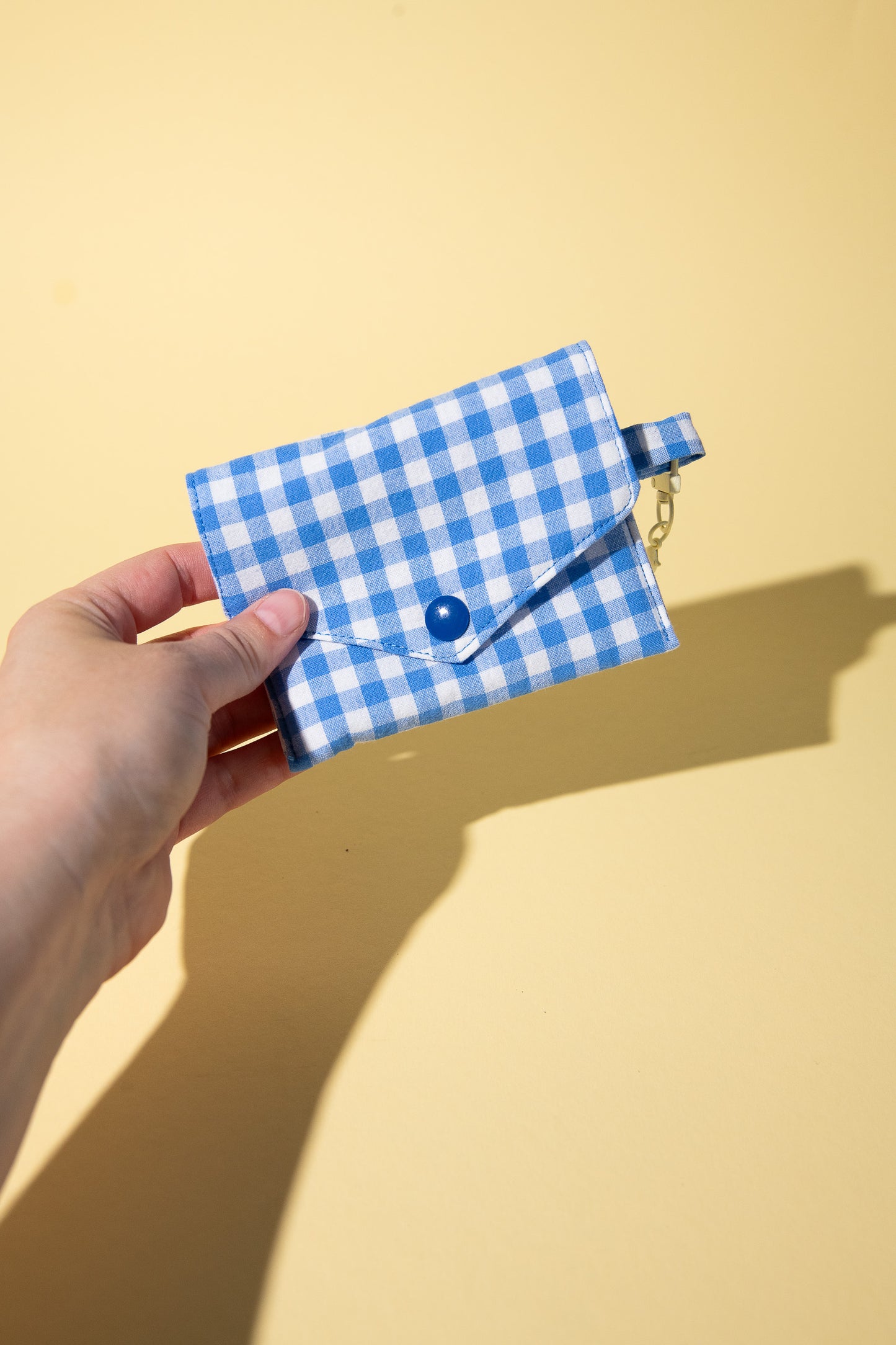 Handgemachte Mini Tasche für deine Sorgensteine