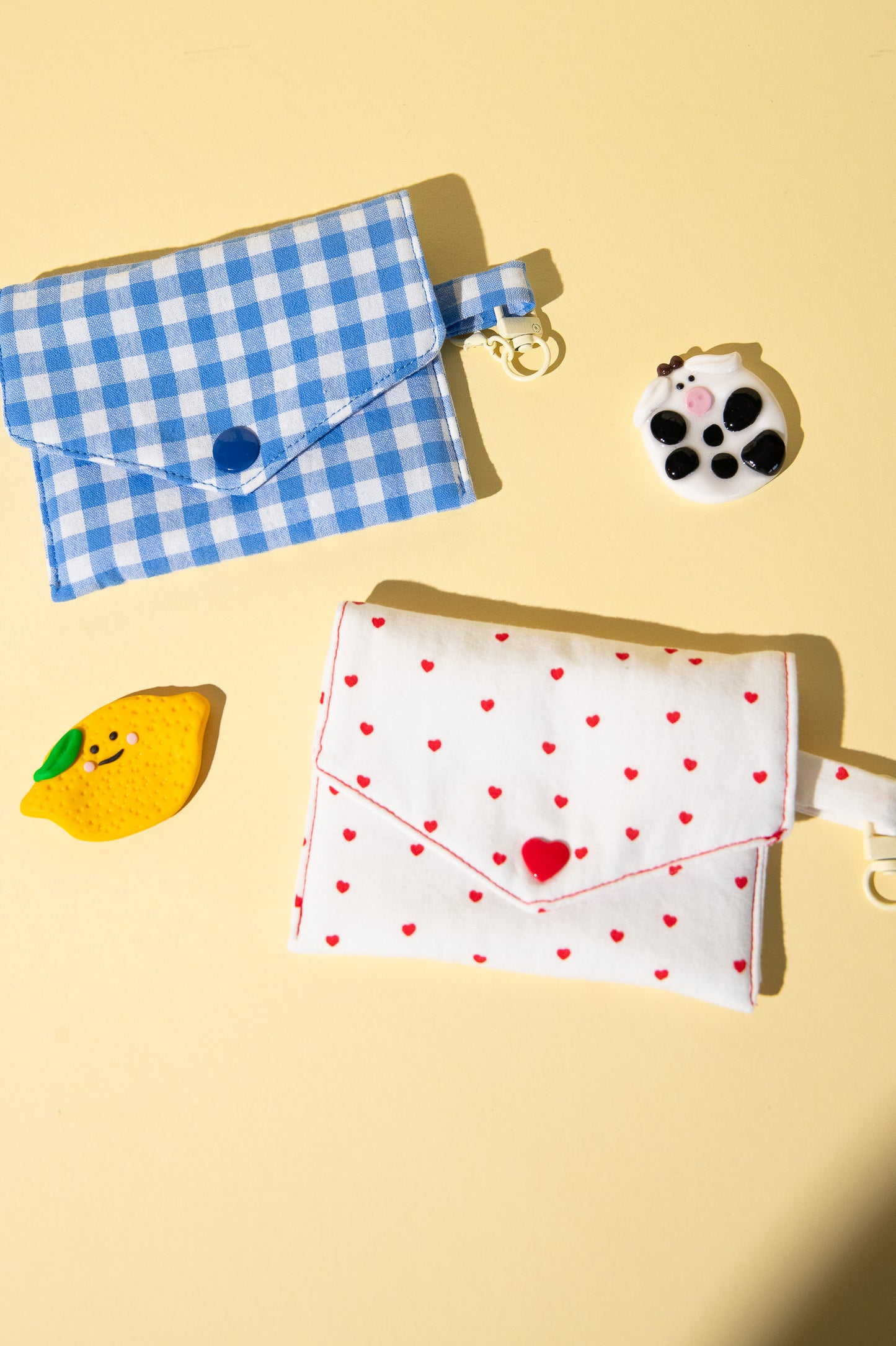 Handgemachte Mini Tasche für deine Sorgensteine