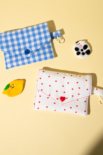 Handgemachte Mini Tasche für deine Sorgensteine