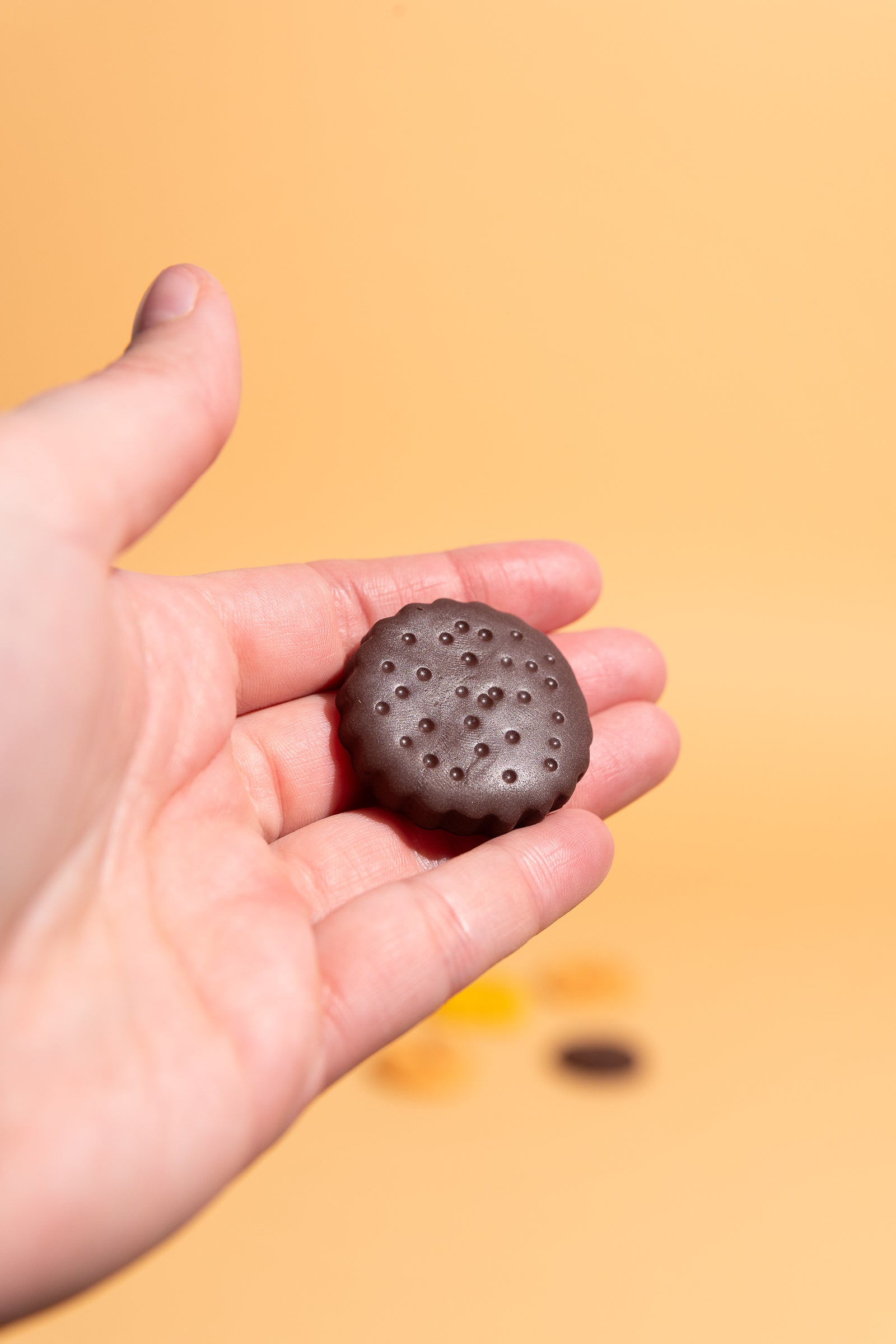 Fidget Toy Sorgenstein für Büro, Schreibtisch und Arbeitsplatz zur Stressreduktion