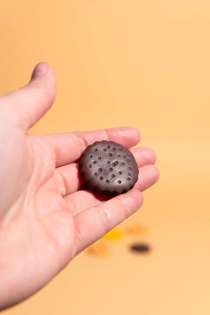 Fidget Toy Sorgenstein für Büro, Schreibtisch und Arbeitsplatz zur Stressreduktion