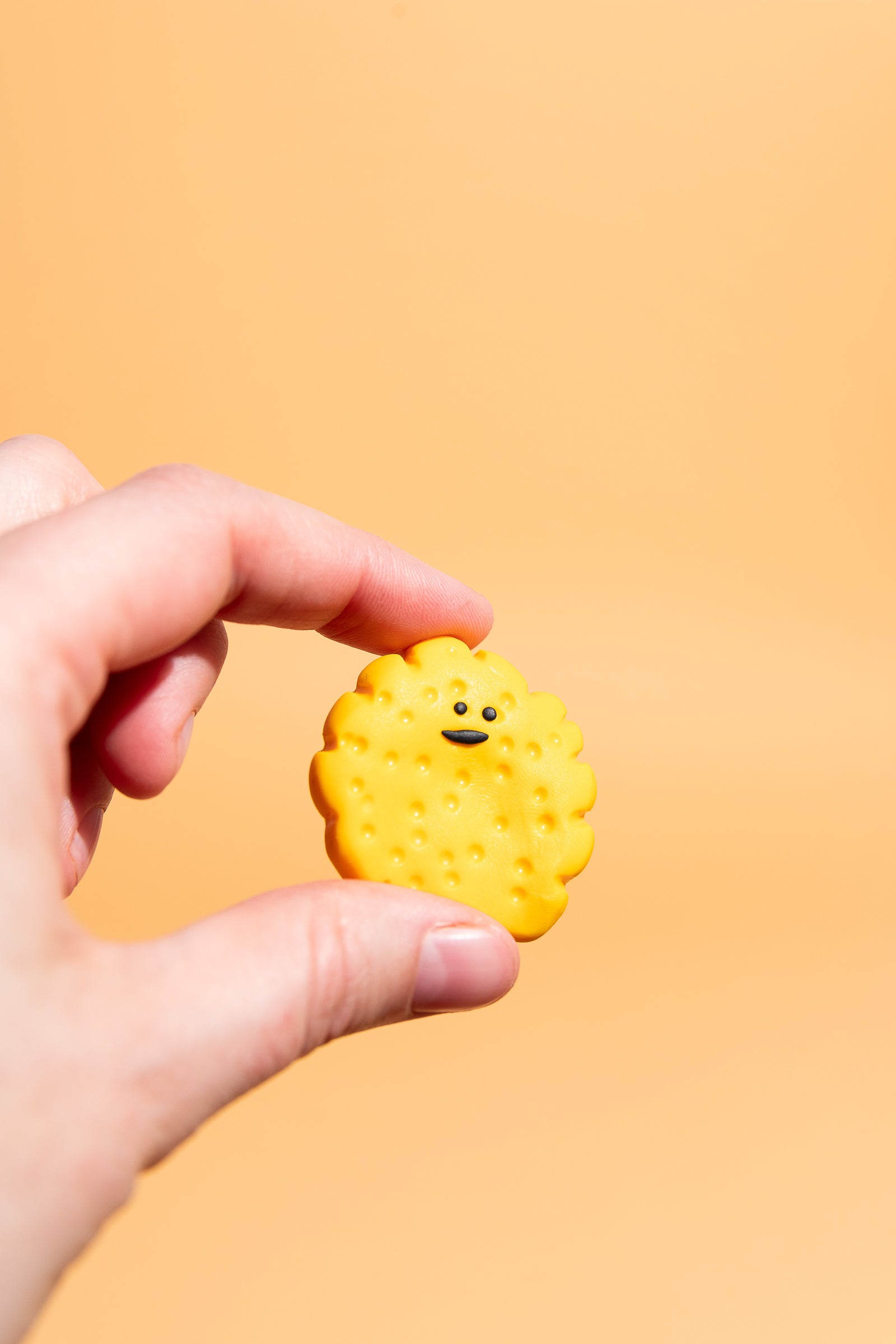 Kleiner Fidget Toy Sorgenstein für Schreibtisch, ADHS, Neurodivergenz und Entspannung unterwegs