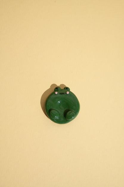 Kleiner Frosch Fidget Toy Sorgenstein für Achtsamkeit und mentale Balance