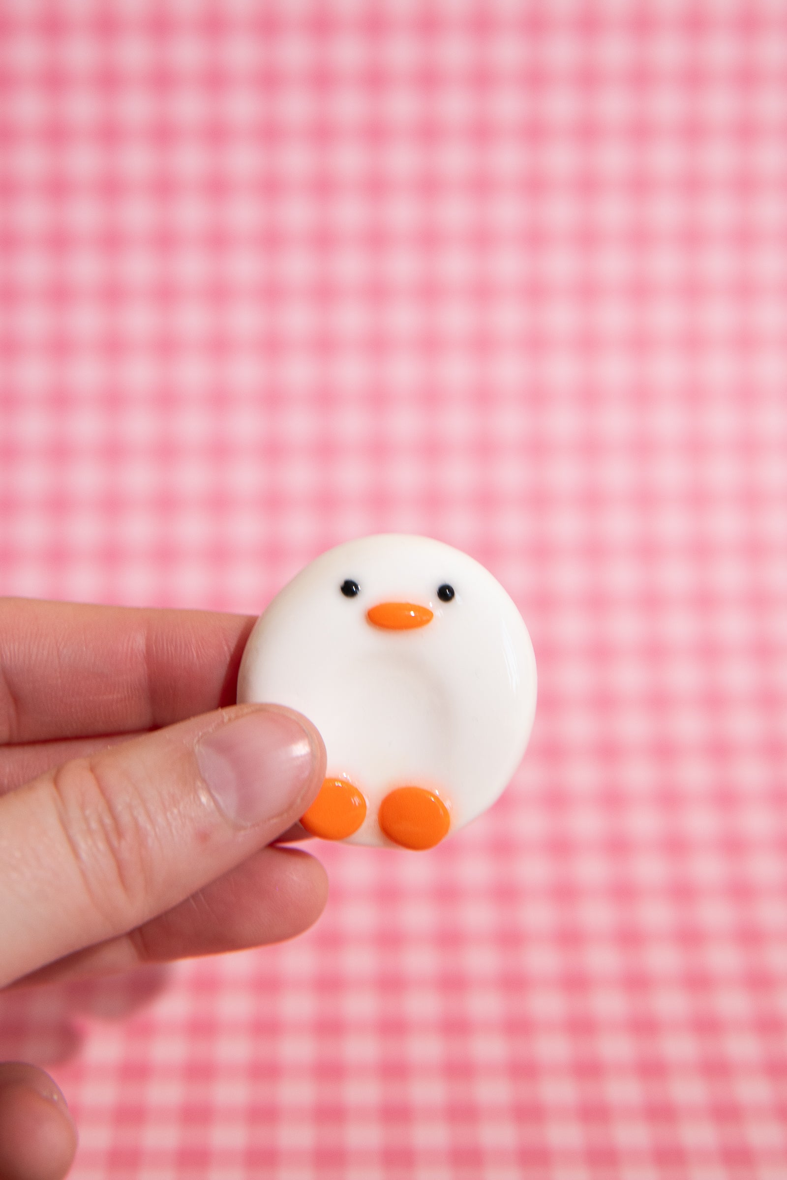 Gans Fidget Toy Sorgenstein für Neurodivergenz, Fokus und Stressabbau im Alltag