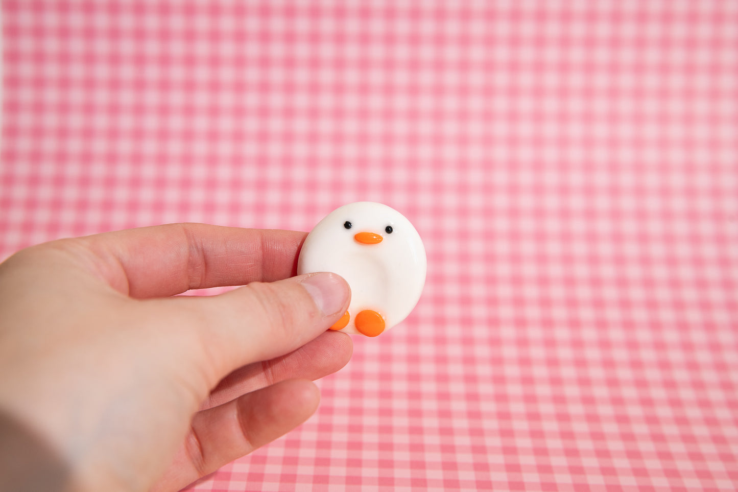 Gans Fidget Toy Sorgenstein für Selbstregulation und emotionale Entspannung