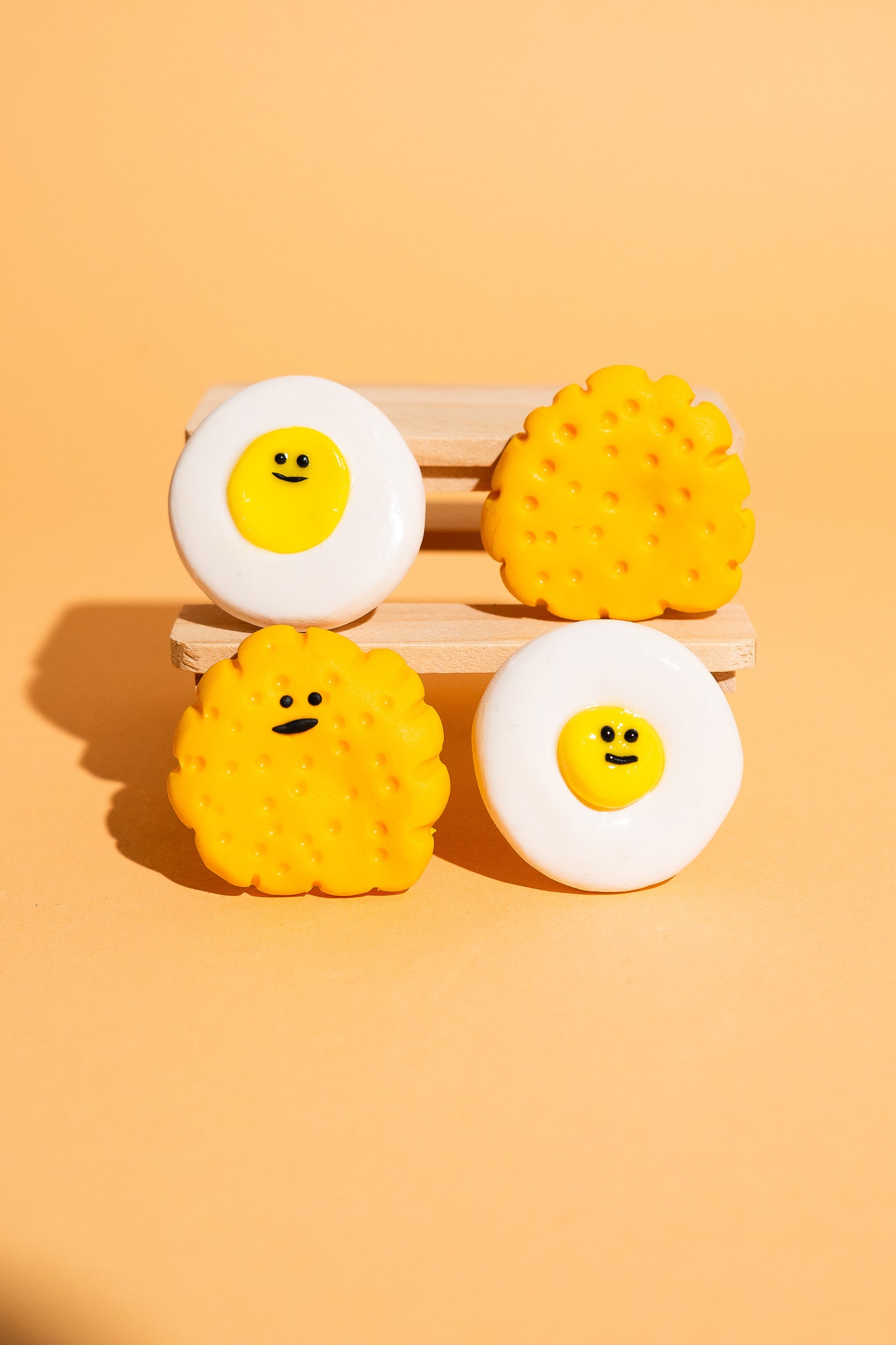 Handgemachter Snack Sorgenstein Fidget Toy für Stressabbau, Konzentration und Entspannung