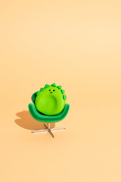 T-Rex Fidget Toy Sorgenstein für nervöse Hände, Stressabbau und Konzentration