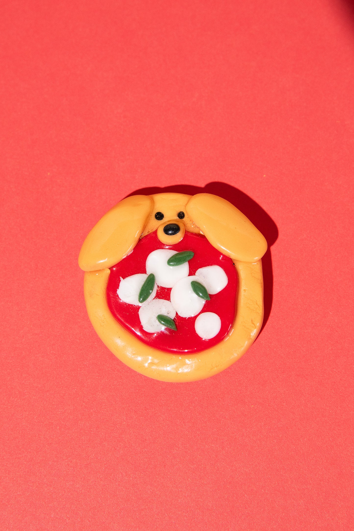 Hund Fidget Toy als Sorgenstein Handschmeichler für Fokus und Konzentration