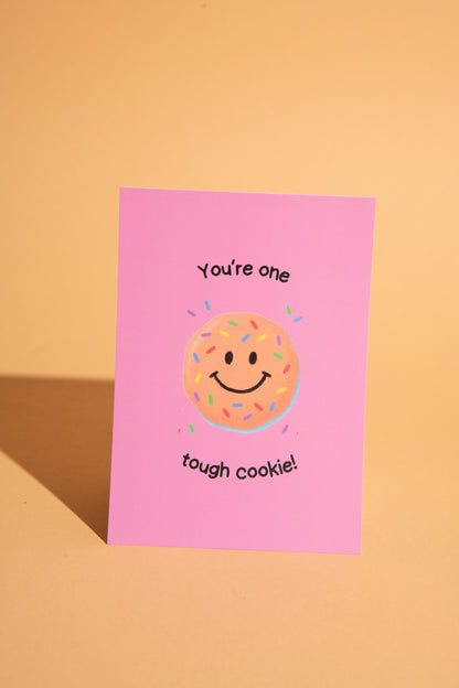 Postkarte Cookie