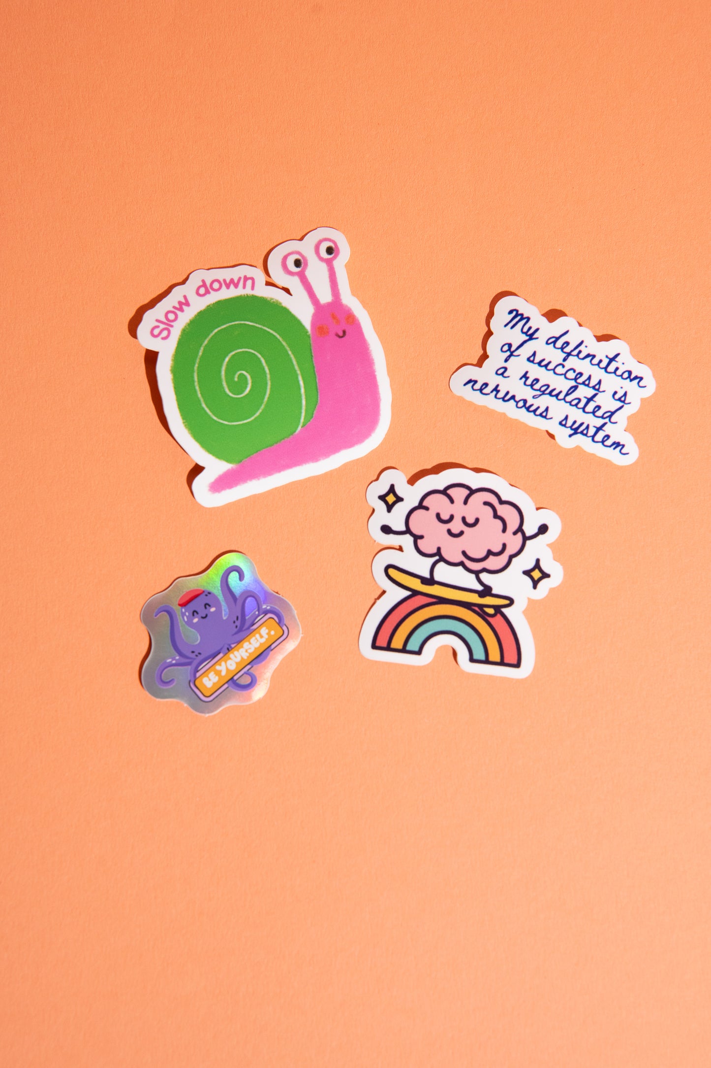 Sticker "Regulated Nervous System"