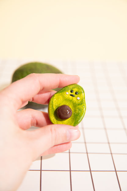 Avocado Sorgenstein Fidget Toy für Fokus, Achtsamkeit und innere Ruhe